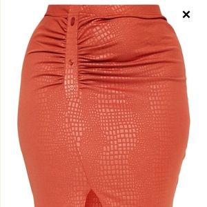 Brand new PrettyLittleThing Midi Skirt